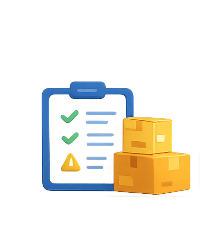 Receiving & Inspection